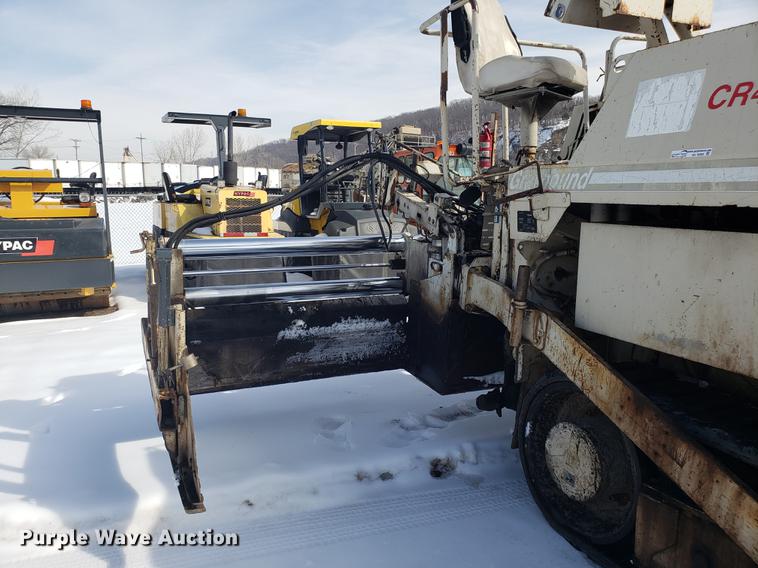 image for item AV9283 Cedarapids CR461 Greyhound paver