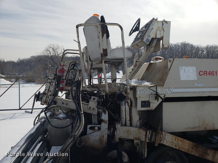 image for item AV9283 Cedarapids CR461 Greyhound paver