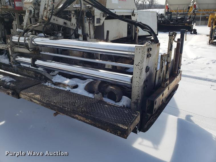 image for item AV9283 Cedarapids CR461 Greyhound paver