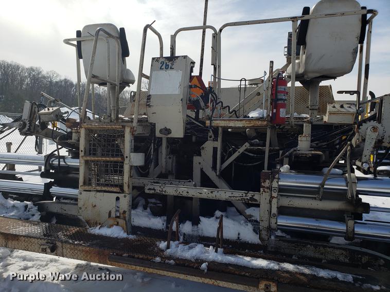 image for item AV9283 Cedarapids CR461 Greyhound paver