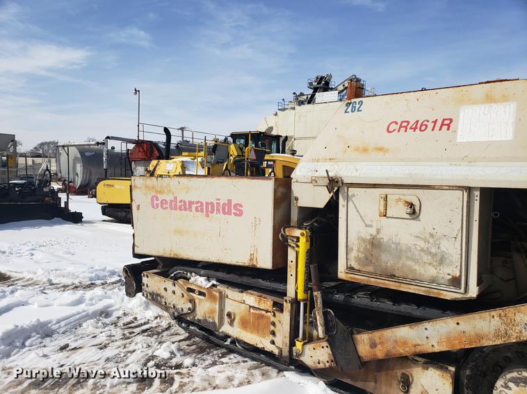 image for item AV9283 Cedarapids CR461 Greyhound paver