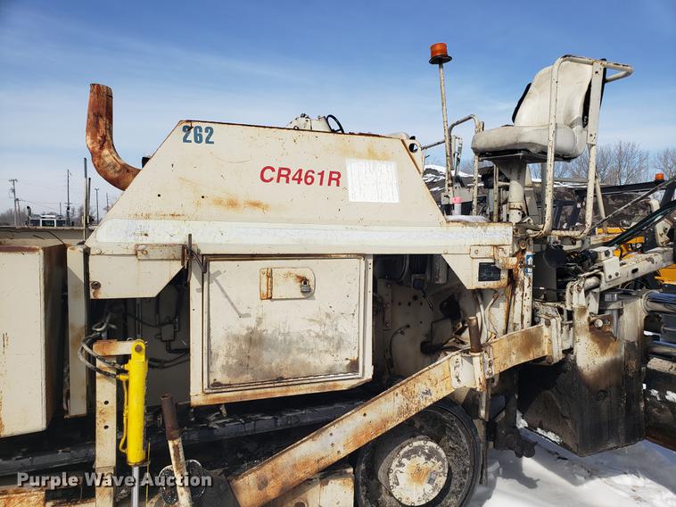 image for item AV9283 Cedarapids CR461 Greyhound paver