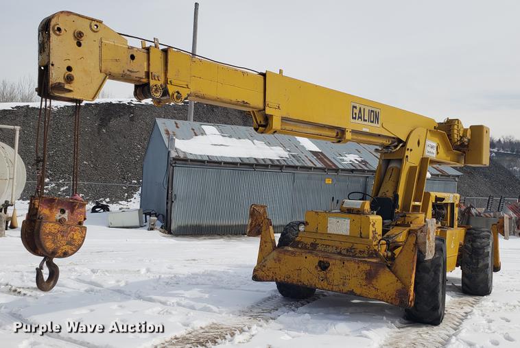image for item AV9284 Galion 150A crane