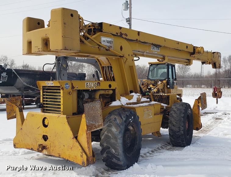 image for item AV9284 Galion 150A crane