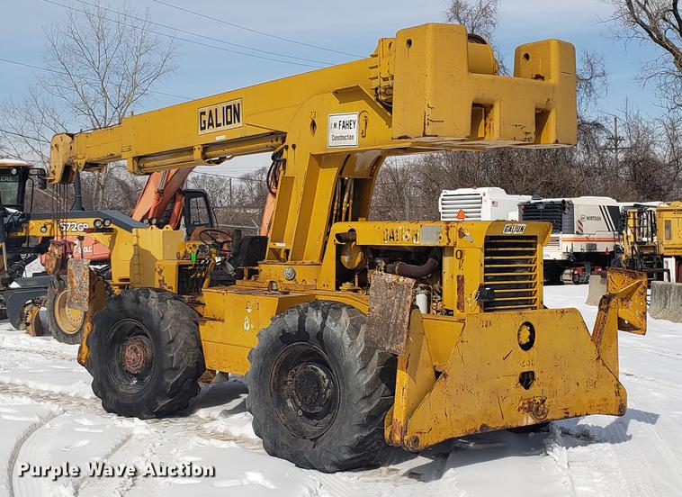 image for item AV9284 Galion 150A crane