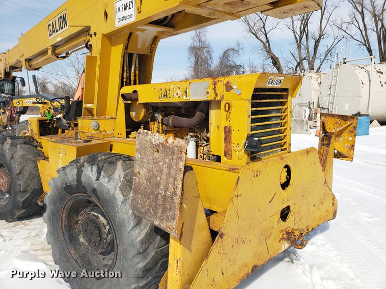 image for item AV9284 Galion 150A crane