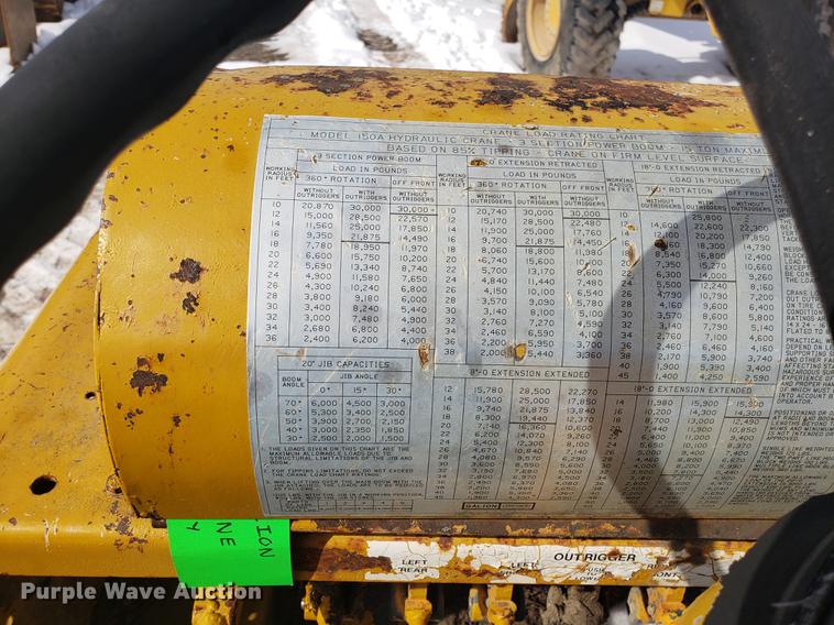 image for item AV9284 Galion 150A crane