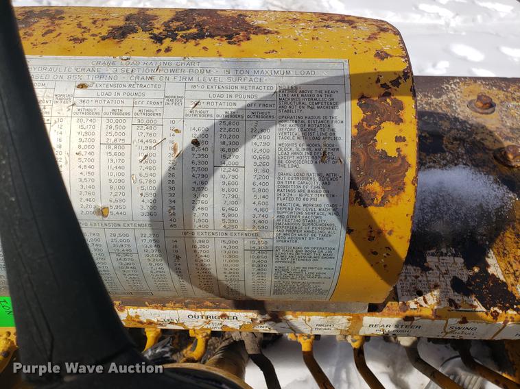 image for item AV9284 Galion 150A crane