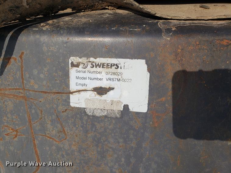 image for item AV9286 Sweepster VRS7M-0022 sweeper