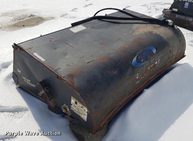 image for item AV9287 Bobcat sweeper