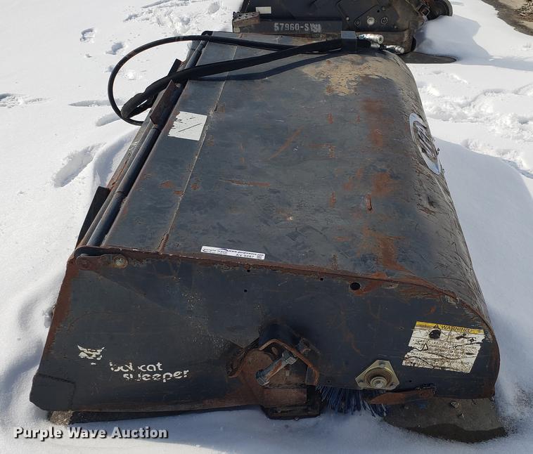 image for item AV9287 Bobcat sweeper