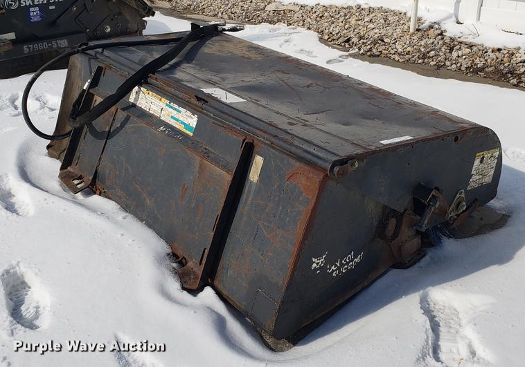 image for item AV9287 Bobcat sweeper