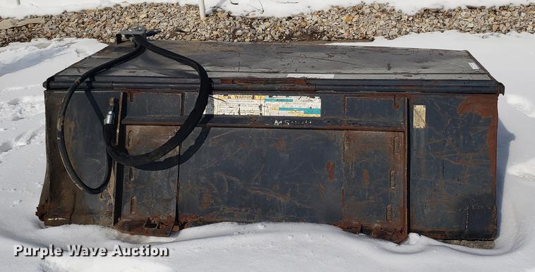 image for item AV9287 Bobcat sweeper