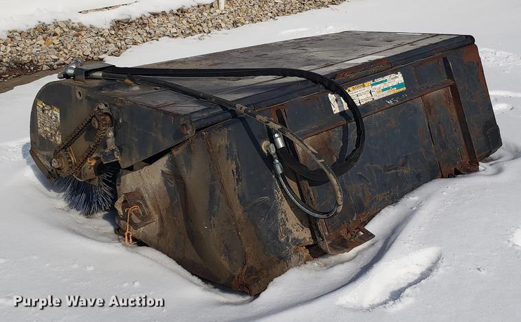 image for item AV9287 Bobcat sweeper