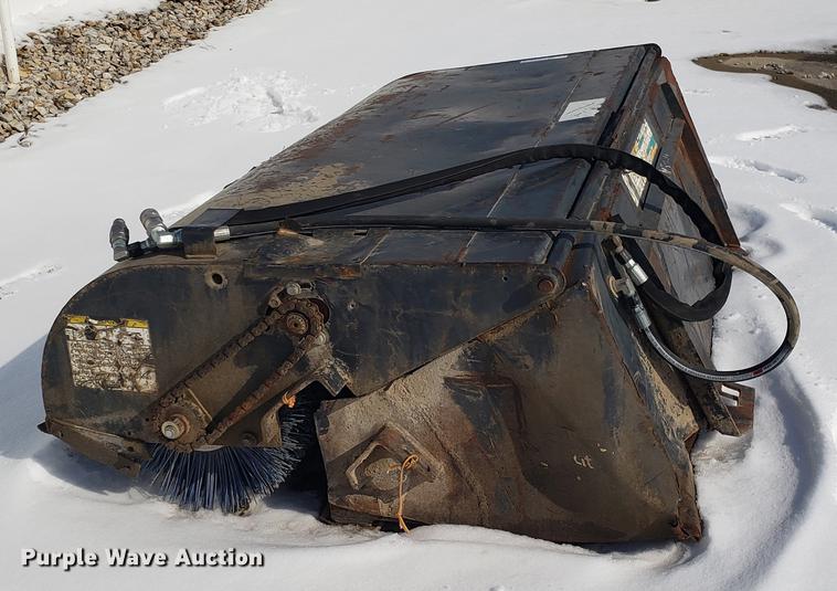 image for item AV9287 Bobcat sweeper