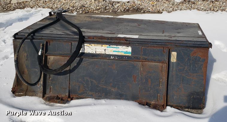 image for item AV9287 Bobcat sweeper