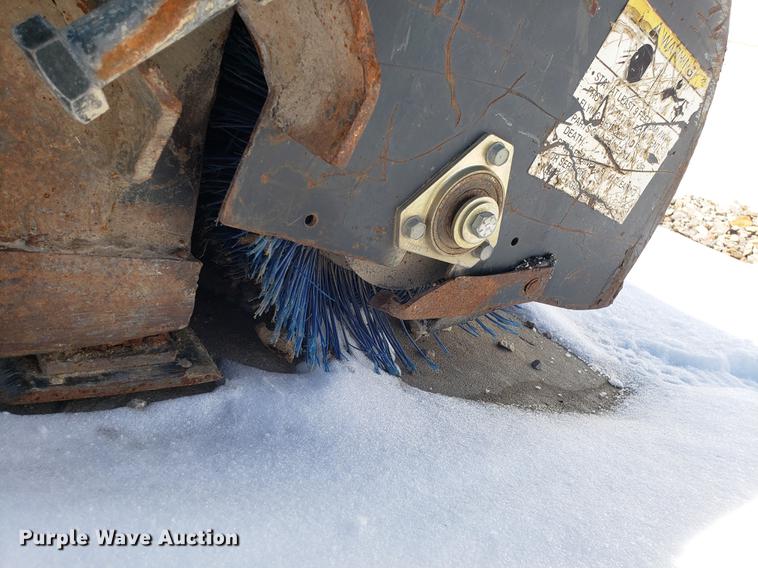 image for item AV9287 Bobcat sweeper