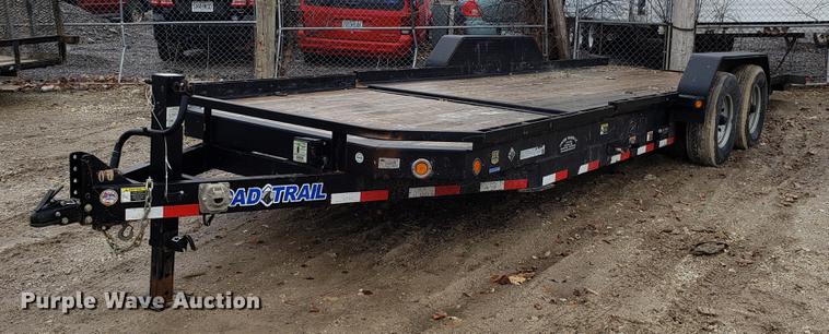 image for item AV9309 2016 Load Trail tilt deck utility trailer