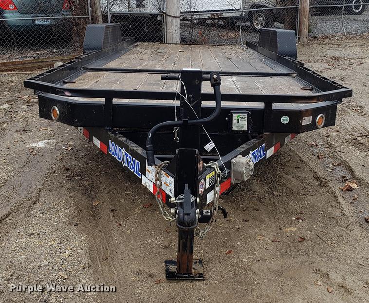 image for item AV9309 2016 Load Trail tilt deck utility trailer