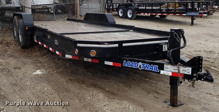 image for item AV9309 2016 Load Trail tilt deck utility trailer