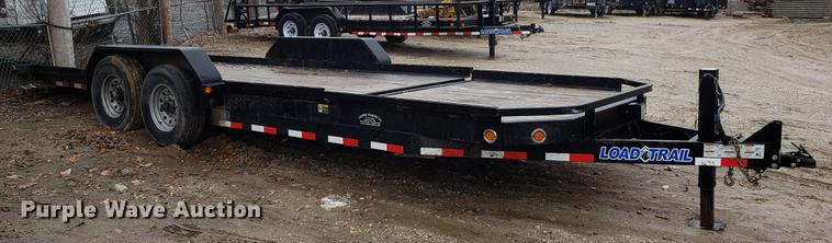 image for item AV9309 2016 Load Trail tilt deck utility trailer