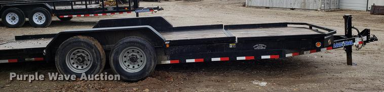 image for item AV9309 2016 Load Trail tilt deck utility trailer