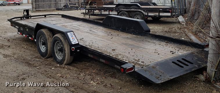 image for item AV9309 2016 Load Trail tilt deck utility trailer