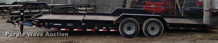 image for item AV9309 2016 Load Trail tilt deck utility trailer