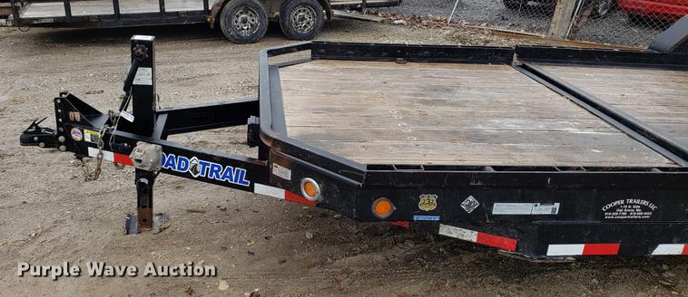image for item AV9309 2016 Load Trail tilt deck utility trailer
