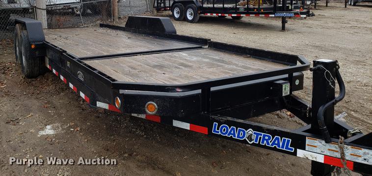 image for item AV9309 2016 Load Trail tilt deck utility trailer