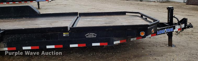 image for item AV9309 2016 Load Trail tilt deck utility trailer