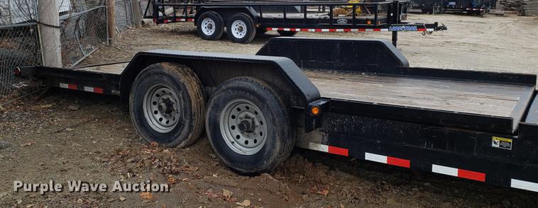 image for item AV9309 2016 Load Trail tilt deck utility trailer