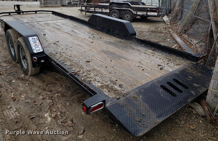 image for item AV9309 2016 Load Trail tilt deck utility trailer