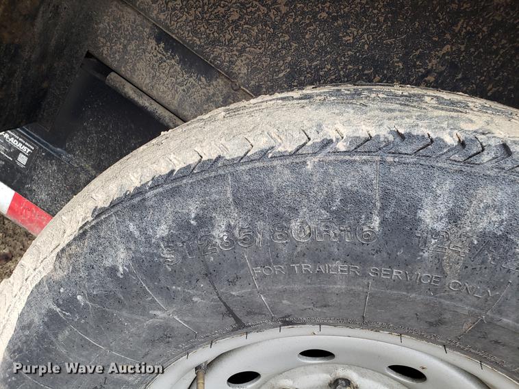 image for item AV9309 2016 Load Trail tilt deck utility trailer