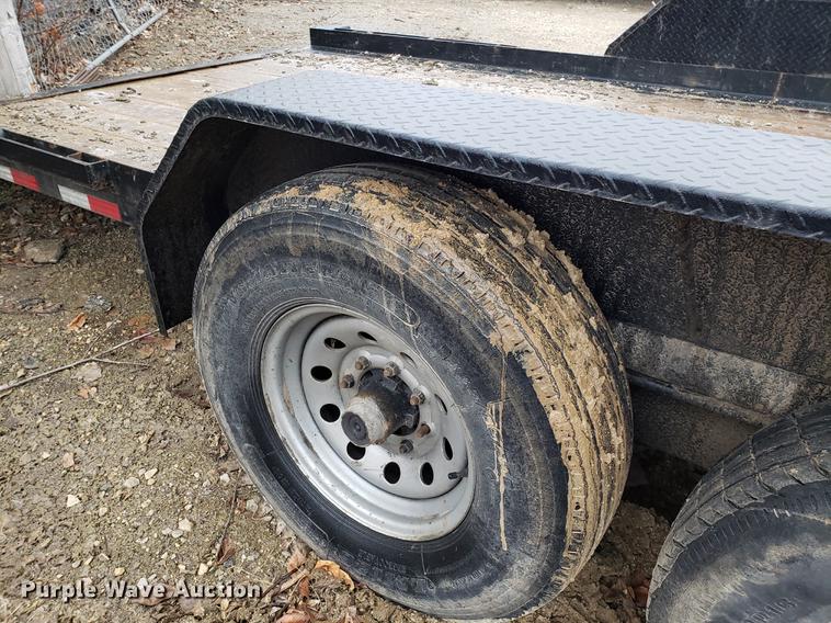 image for item AV9309 2016 Load Trail tilt deck utility trailer