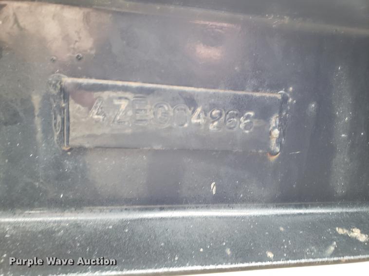 image for item AV9309 2016 Load Trail tilt deck utility trailer