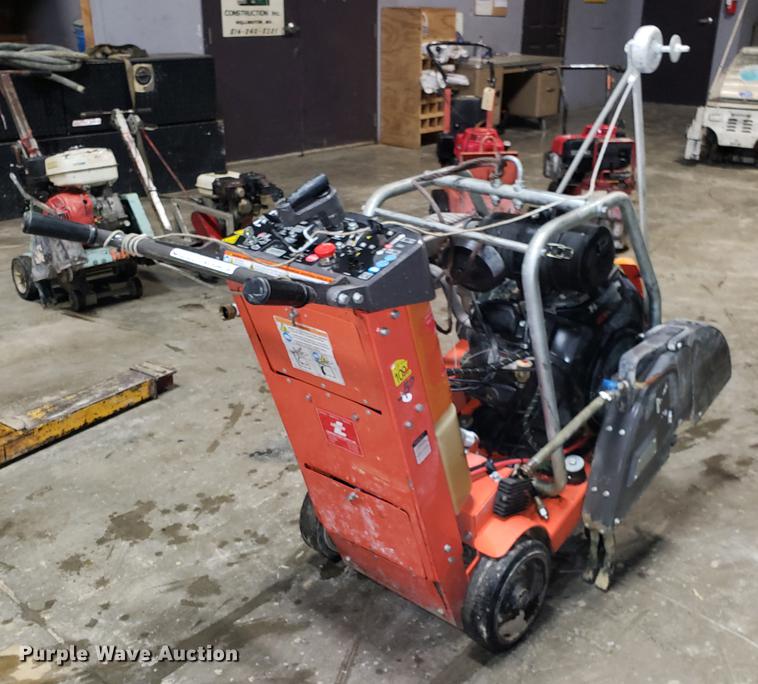 image for item AV9344 Husqvarna FS520 concrete saw