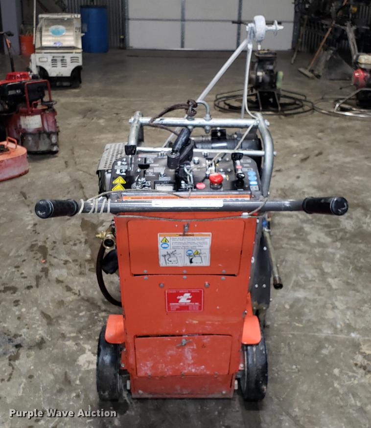 image for item AV9344 Husqvarna FS520 concrete saw