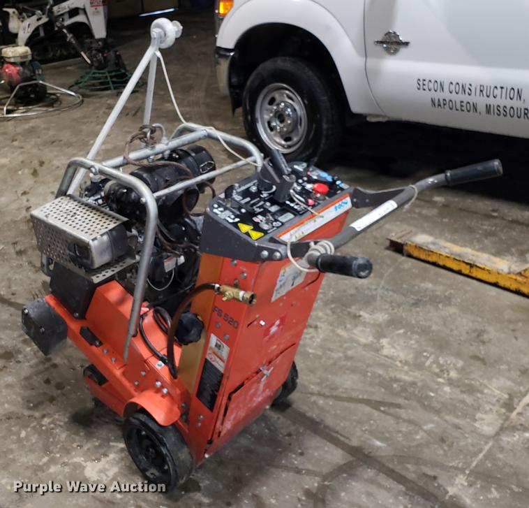 image for item AV9344 Husqvarna FS520 concrete saw