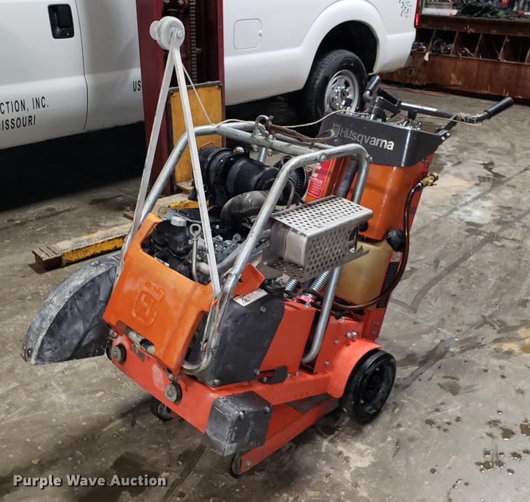 image for item AV9344 Husqvarna FS520 concrete saw