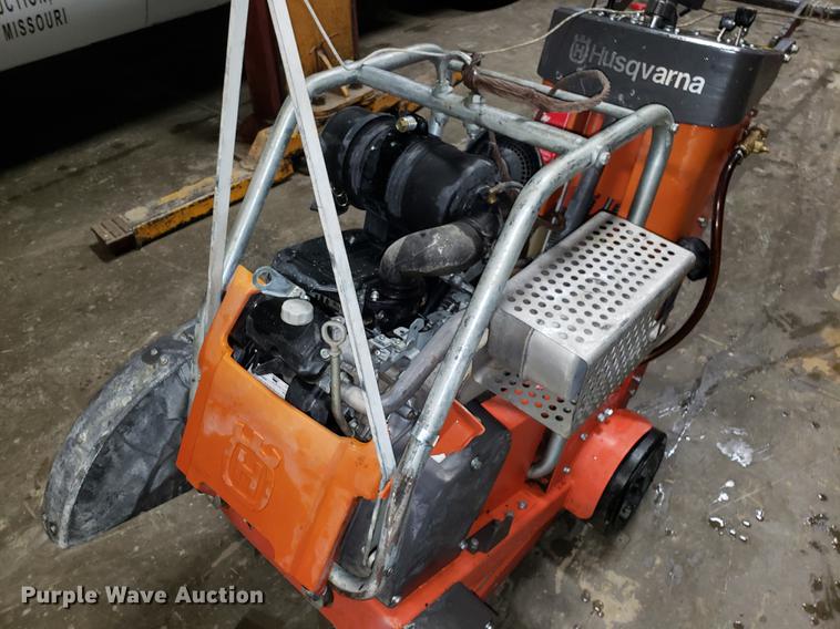 image for item AV9344 Husqvarna FS520 concrete saw