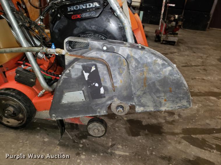 image for item AV9344 Husqvarna FS520 concrete saw