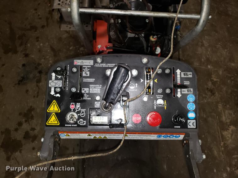 image for item AV9344 Husqvarna FS520 concrete saw