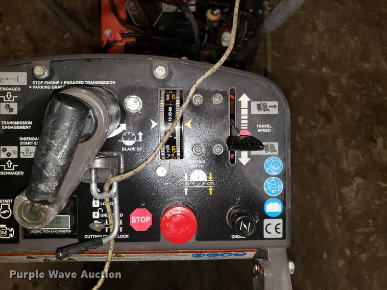 image for item AV9344 Husqvarna FS520 concrete saw