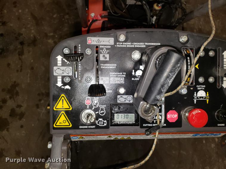 image for item AV9344 Husqvarna FS520 concrete saw