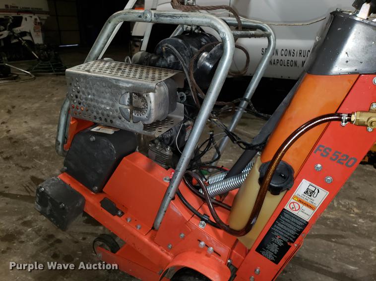 image for item AV9344 Husqvarna FS520 concrete saw