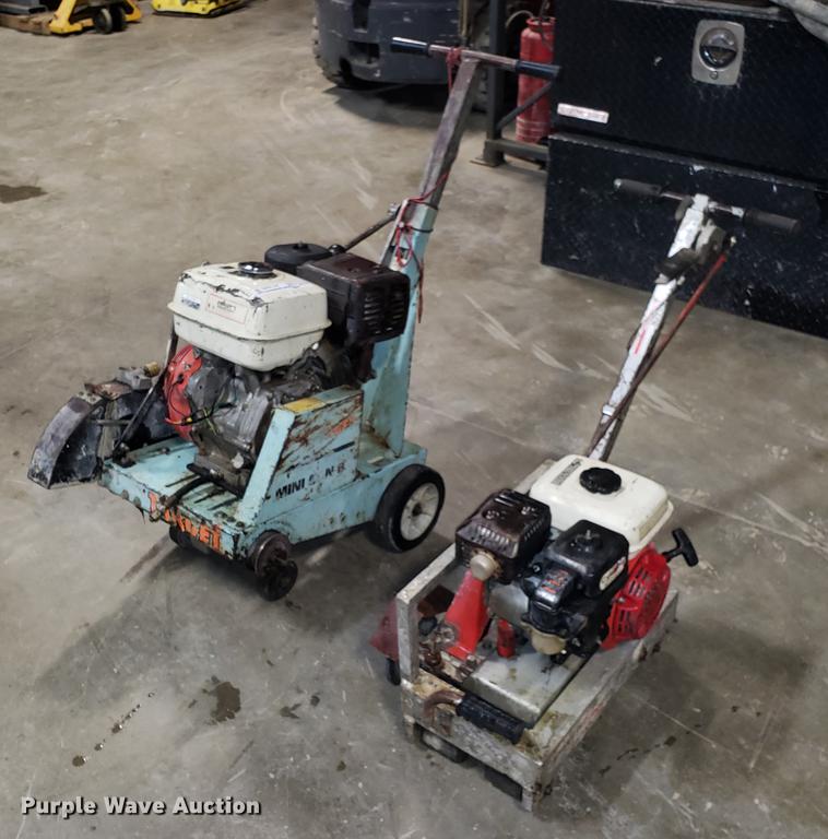 image for item AV9345 (2) concrete saws