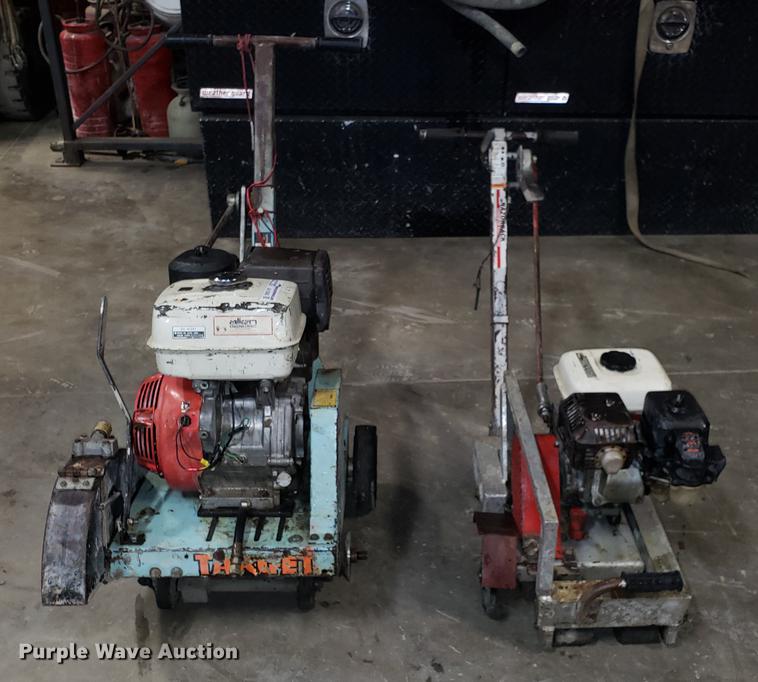 image for item AV9345 (2) concrete saws
