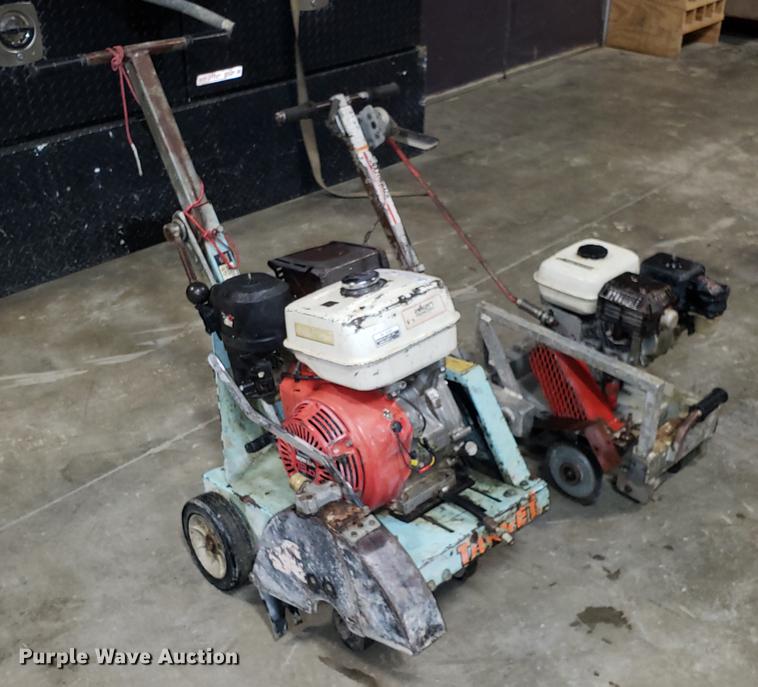 image for item AV9345 (2) concrete saws