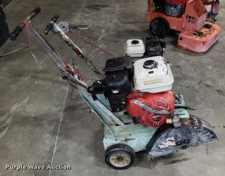 image for item AV9345 (2) concrete saws